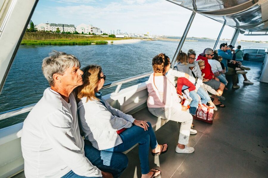 Cape May: Cape May Island Sunset Cruise & Dolphin Watching - Captain Jeff and the On-Deck Commentary That Makes Sights Click