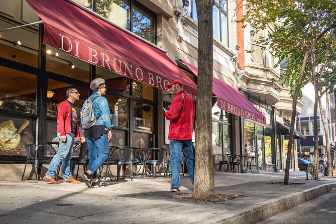 Center City Philadelphia Food Tour with Reading Market - The route: how you go from City Hall to the best eating block