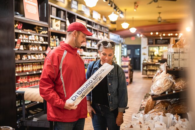Center City Philadelphia Food Tour with Reading Market - Pace and logistics: comfort matters on a walking food tour