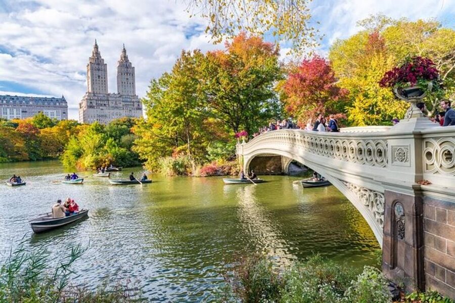 Central Park Bike Rental - Bethesda Fountain and the Literary Walk: The Movie-Moment Stretch