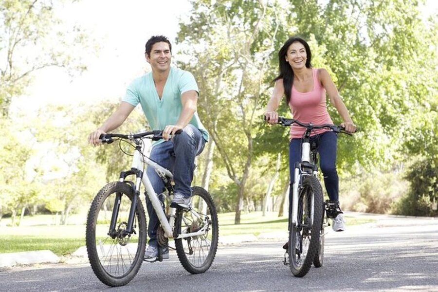 Central Park Bike Rental - Strawberry Fields: A Calm Break After the Big Stops