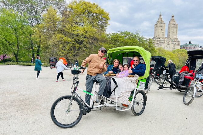Central Park Pedicab Guided Tours - Your Central Park loop: from carousel classics to movie-famous bridges