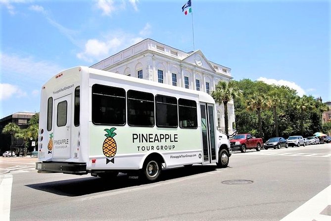 Charleston City Sightseeing Bus Tour - Meeting at 375 Meeting St and timing your day
