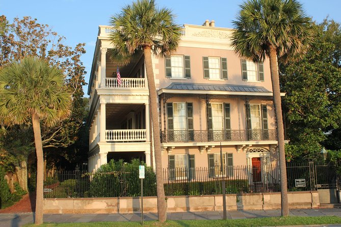 Charleston City Sightseeing Bus Tour - St. Michael’s Church and the downtown church stops that matter