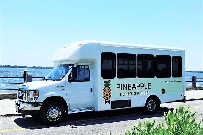 Charleston City Sightseeing Bus Tour - Nathaniel Russell House and the big-name homes you pass