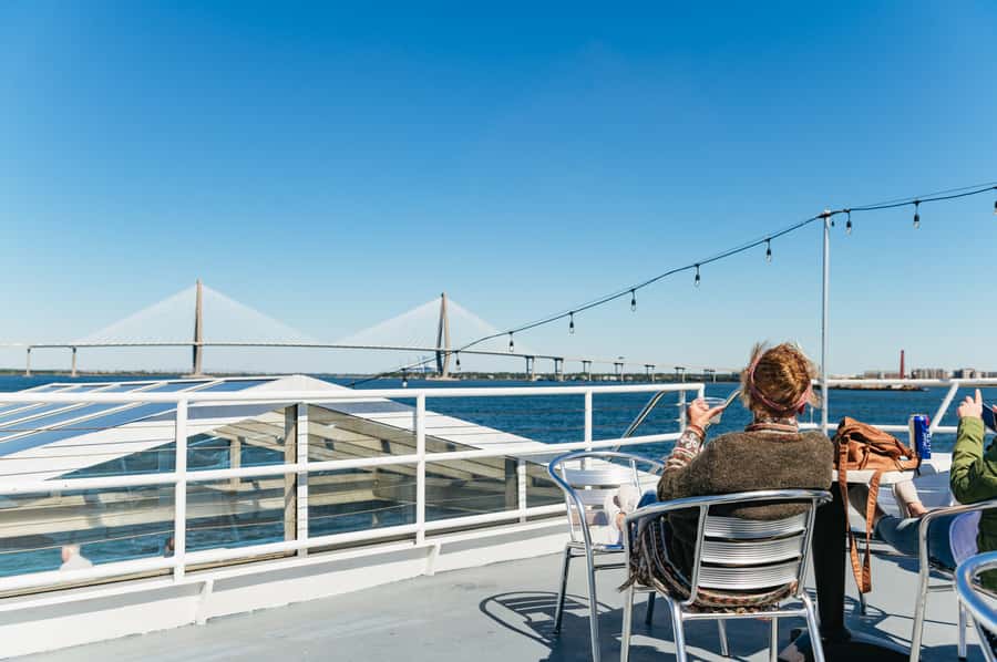 Charleston: Daytime or Sunset Historic Harbor Cruise - Confederate and Union Forts, Plus World War II on the Same Water Route
