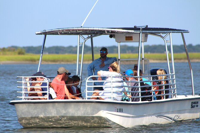 Charleston Eco Boat Cruise with stop at Morris Island Lighthouse - Quick Takeaways