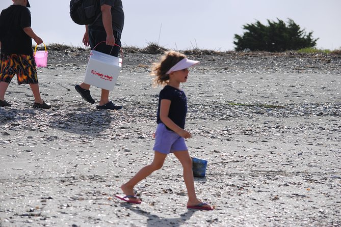 Charleston Eco Boat Cruise with stop at Morris Island Lighthouse - Morris Island Lighthouse Stop: Photos, Shelling, and Tide-Based Finds
