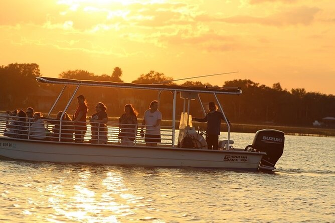 Charleston Eco Boat Cruise with stop at Morris Island Lighthouse - Captains and Onboard Style: Why Names Matter