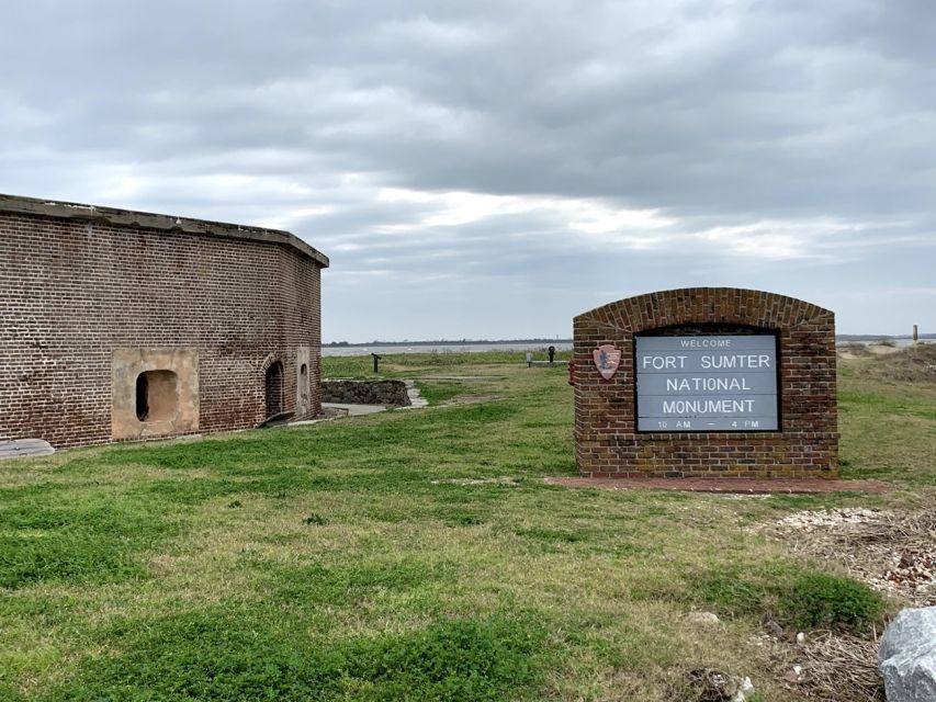Charleston: Fort Sumter Entry Ticket with Roundtrip Ferry - Practical stuff that keeps the tour painless