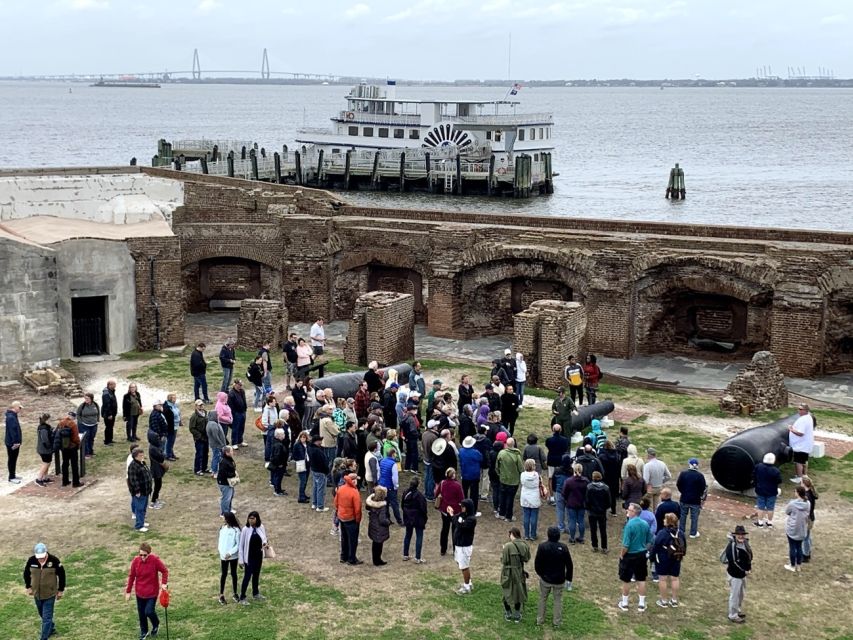 Charleston: Fort Sumter Entry Ticket with Roundtrip Ferry - Price and value: is the $43 roundtrip ticket worth it?