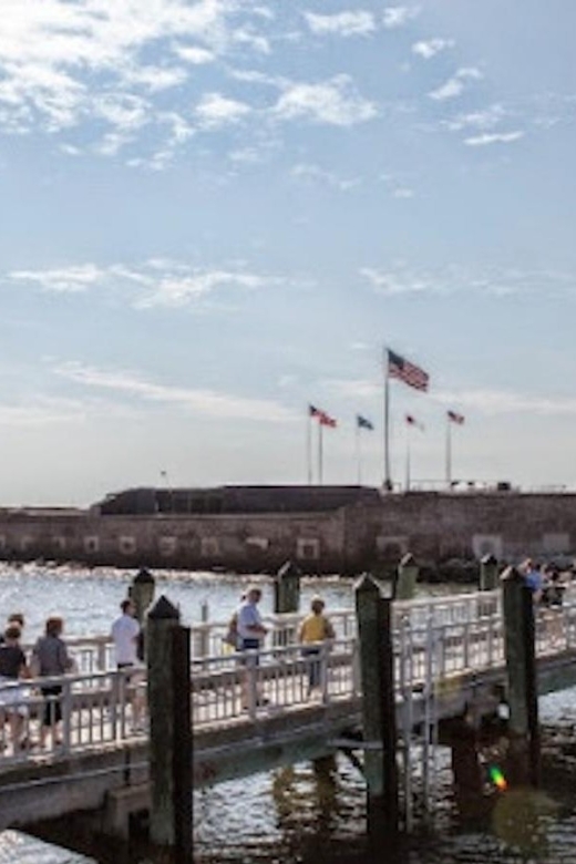 Charleston: Fort Sumter Entry Ticket with Roundtrip Ferry - Who this Charleston Fort Sumter ferry tour suits best