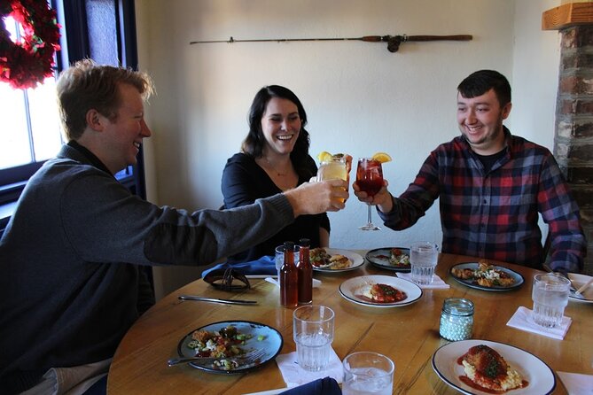 Charleston French Quarter or Brunch Food Tour with 7+ Tastings - Stop-by-Stop: French Quarter Tastings That Feel Like a Meal