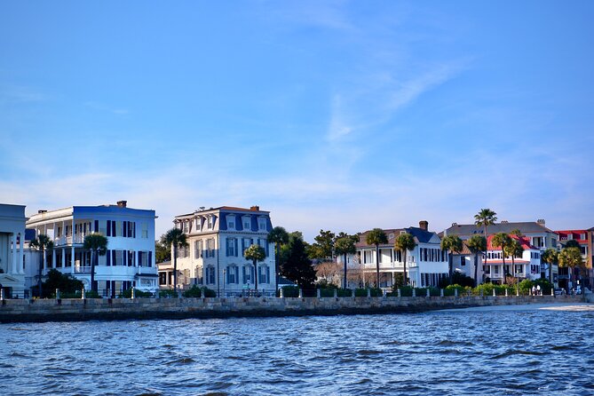 Charleston Harbor Sunset Cruise - Landmarks you will actually recognize from the deck