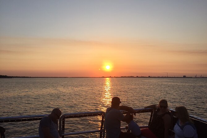 Charleston Harbor Sunset Cruise - Sunset timing, and how to set yourself up for great photos