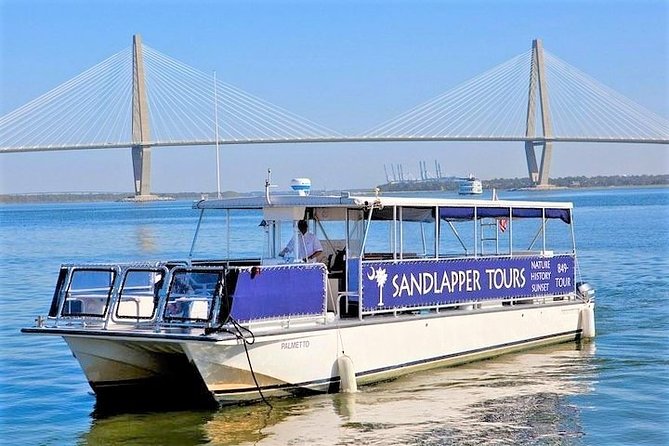 Charleston Harbor Sunset Cruise - Music, drinks, and keeping the vibe easy
