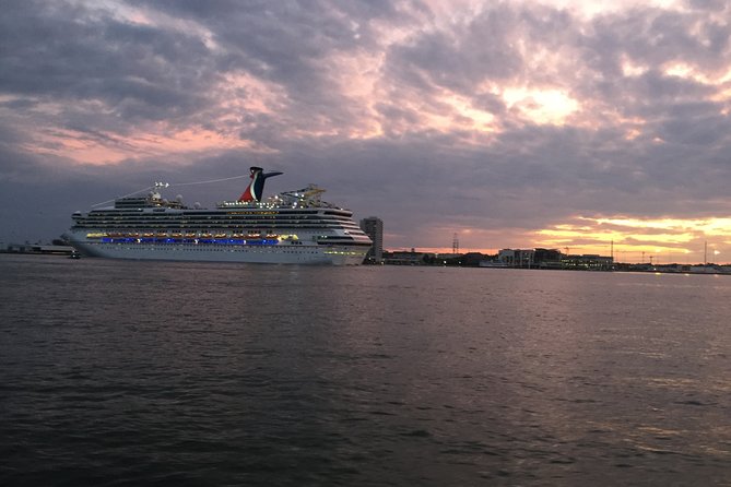 Charleston Harbor Sunset Cruise - The 2-hour cruise flow, and what those “no stops” mean