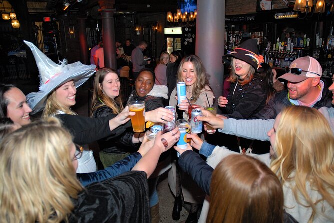 Charleston Haunted Booze and Boos Ghost Walking Tour - Price and what you actually get for $39.42
