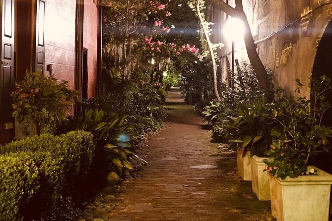 Charleston Haunted Booze and Boos Ghost Walking Tour - Stop-by-stop: arsenals, the outdoor market, and the streets between stories