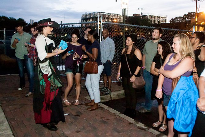 Charleston Haunted Booze and Boos Ghost Walking Tour - Why the guide style matters: pirate energy, humor, and even infrared cameras
