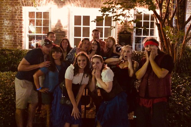 Charleston Haunted Booze and Boos Ghost Walking Tour - Bars, buying drinks, and how to manage the boozy part of the night