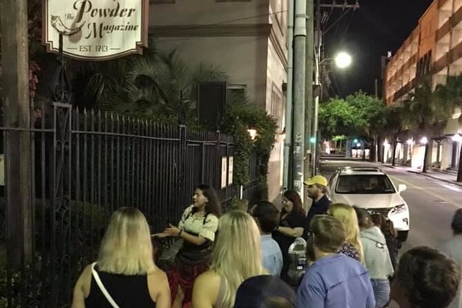 Charleston Haunted Booze and Boos Ghost Walking Tour - Meeting at Henry’s, ending at Vendue Range, and how the route really works