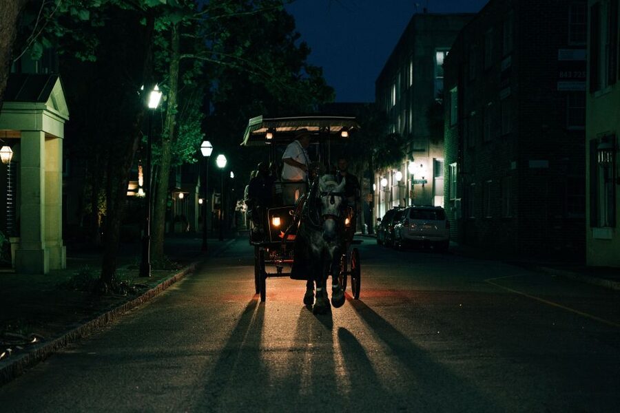 Charleston: Haunted Carriage Evening Tour - The 15-block core: cobblestones, alleys, and stories that link the city