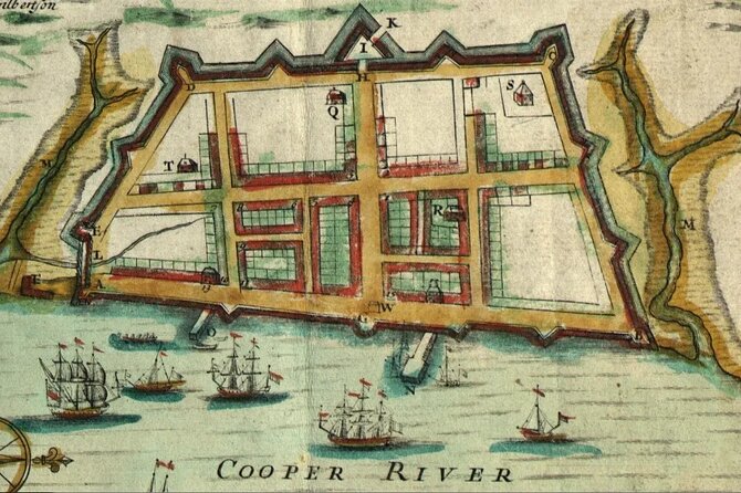 Charleston historical walking tour with a Professor of History at The Citadel - A 3-hour Charleston history walk with Eric Lager, Ph.D., The Citadel