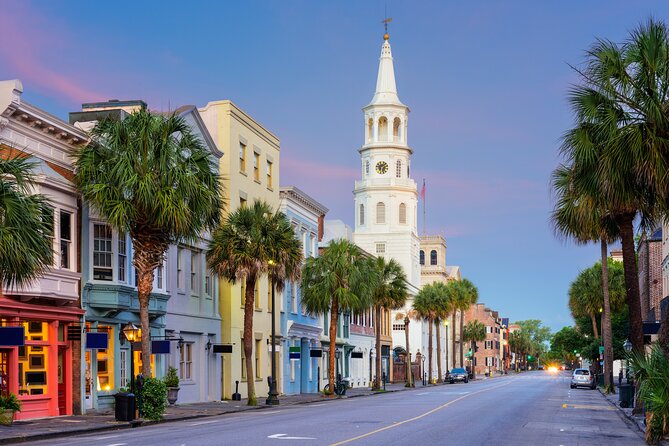 Charleston historical walking tour with a Professor of History at The Citadel - Why the small group matters (especially in historic Charleston)