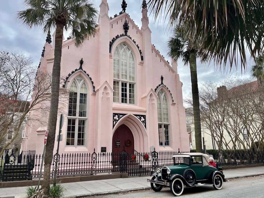 Charleston: History and Architecture Guided Walking Tour - Old Exchange Building and Dock Street Theatre interiors, when the doors are open