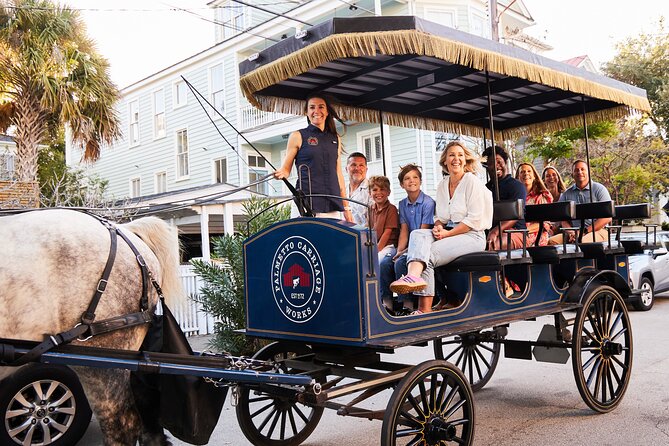 Charleston Horse-Drawn Carriage Tour: Explore Historic Charleston - Key Points You Should Know Before You Ride