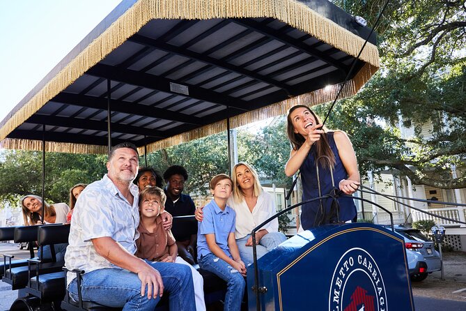 Charleston Horse-Drawn Carriage Tour: Explore Historic Charleston - Rolling Past the Historic District: Mansions, Gardens, and Jasmine