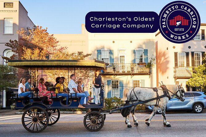 Charleston Horse-Drawn Carriage Tour: Explore Historic Charleston - The U.S. Custom House: A Building With Interrupted Plans