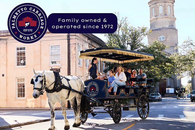 Charleston Horse-Drawn Carriage Tour: Explore Historic Charleston - What the 1-Hour Route Really Covers (and What It Doesn’t)