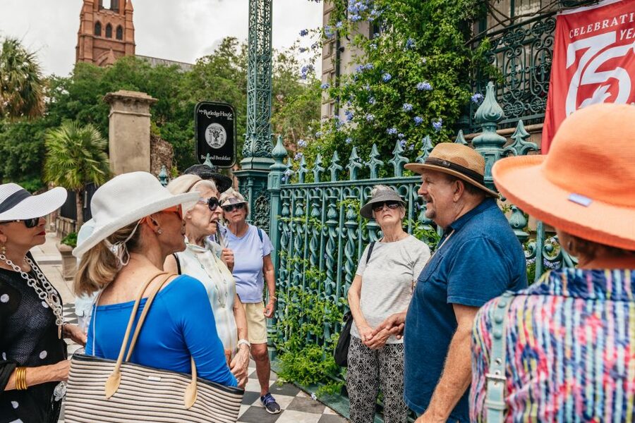 Charleston: Old Walled City Historical Walking Tour - The disaster timeline: fires, hurricanes, epidemics, sieges, bombardments, and an earthquake