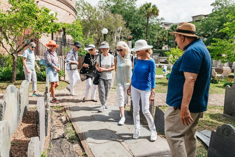Charleston: Old Walled City Historical Walking Tour - Your guide matters: local storytellers like Bruce, Al, and Eric Wright