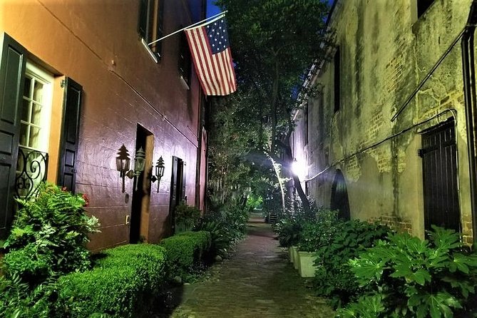 Charleston's Pleasing Terrors Night-Time Walking Ghost Tour - Meeting at 80 Broad St, then ending at St. Philip’s Church