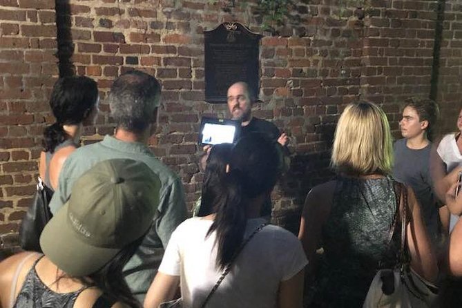Charleston's Pleasing Terrors Night-Time Walking Ghost Tour - Philadelphia Alley, Bloody Alley, and the reality of dueling