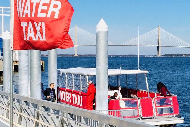 Charleston Water Taxi Cruise with Dolphin Sighting - Key Things to Know Before You Go