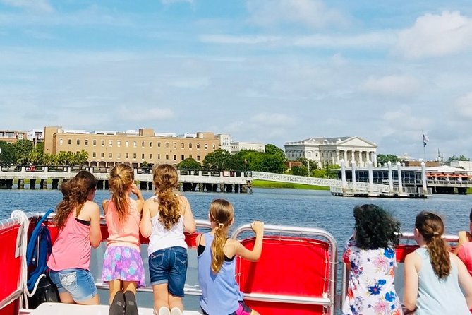 Charleston Water Taxi Cruise with Dolphin Sighting - Charleston Waterfront Park, With an Admission Ticket Included