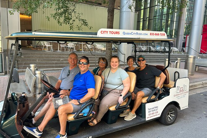 Charlotte's Premier Historical City Tour on Eco- Friendly Cart - Price and Value: $39 That Works for First-Time Visitors