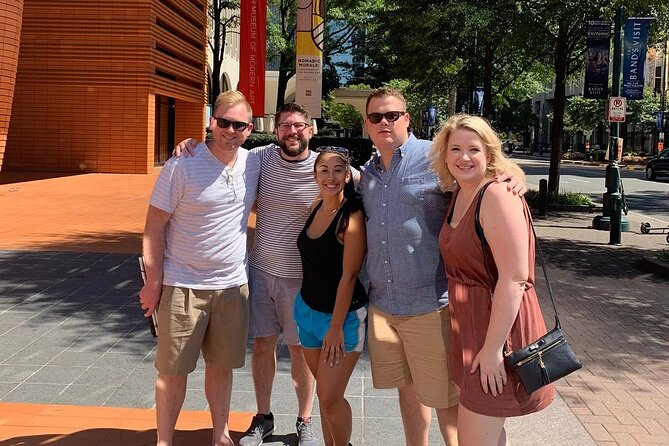Charlotte's Premier Historical City Tour on Eco- Friendly Cart - The Mint Museum Uptown: Art and Design Made Approachable