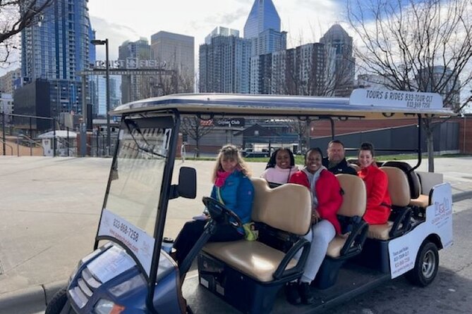 Charlotte's Premier Historical City Tour on Eco- Friendly Cart - Levine Museum of the New South: Post-Civil War Stories in Context