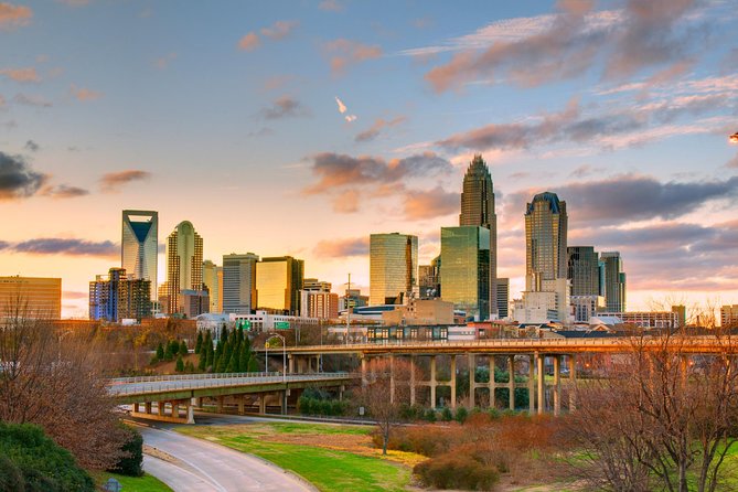 Charlotte's Premier Historical City Tour on Eco- Friendly Cart - Meeting at 150 N College St and How the 90-Minute Flow Works