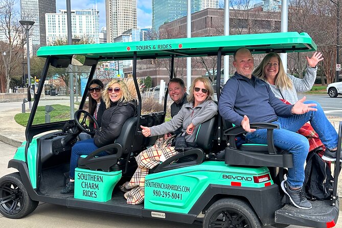 Charlotte's Ultimate Southern Charm Historical City Cart Tour - NASCAR Hall of Fame: a fast pass into racing heritage