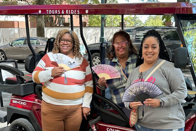 Charlotte's Ultimate Southern Charm Historical City Cart Tour - Bank of America Corporate Center: seeing Uptown at street level
