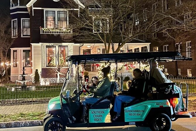 Charlotte's Ultimate Southern Charm Historical City Cart Tour - Meeting at Market at 7th: where the tour starts and bathrooms are real