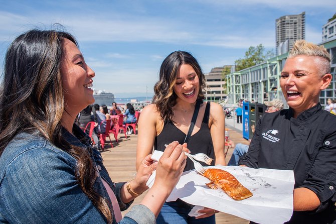 Chef Guided Food Tour of Pike Place Market - Stop-by-Stop: From Pike Place Market to Chowder Without the Wait