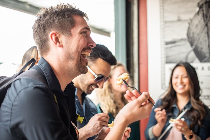 Chef Guided Food Tour of Pike Place Market - When the Menu Changes: maíz, Chukar Cherries, Truffle Queen, and Indi Chocolate