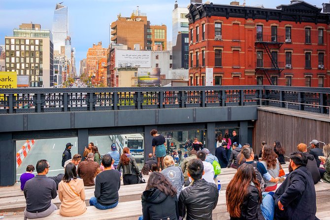 Chelsea Market and High Line Guided Food Tour - Hudson Yards and Vessel: Your Final Stop and What to Do in Your 30 Minutes